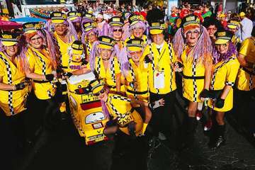 Gran Cabalgata de Maspamoon 2019 (Foto Antonio Alí y TA)